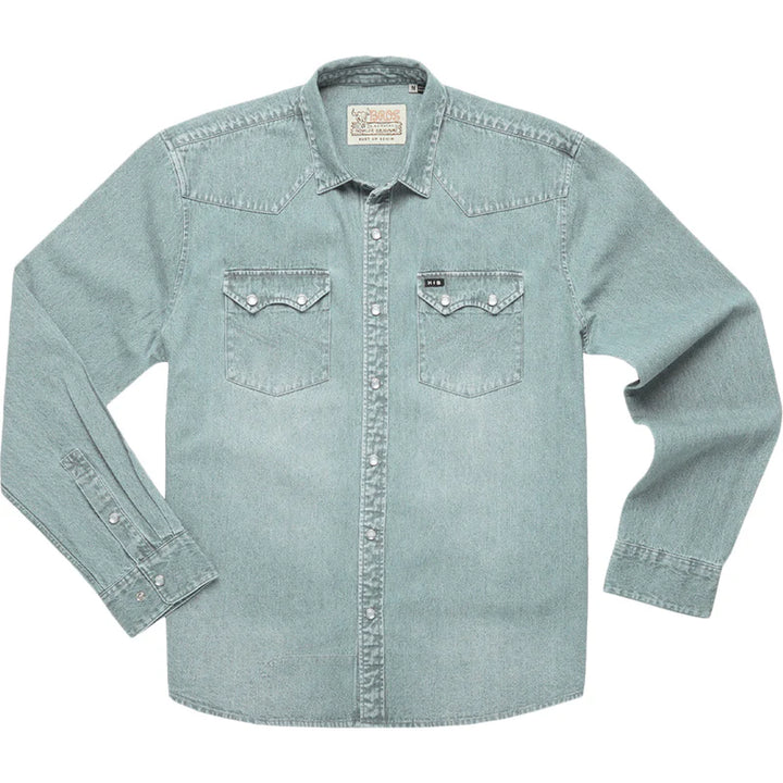 Dust Up Denim Snapshirt