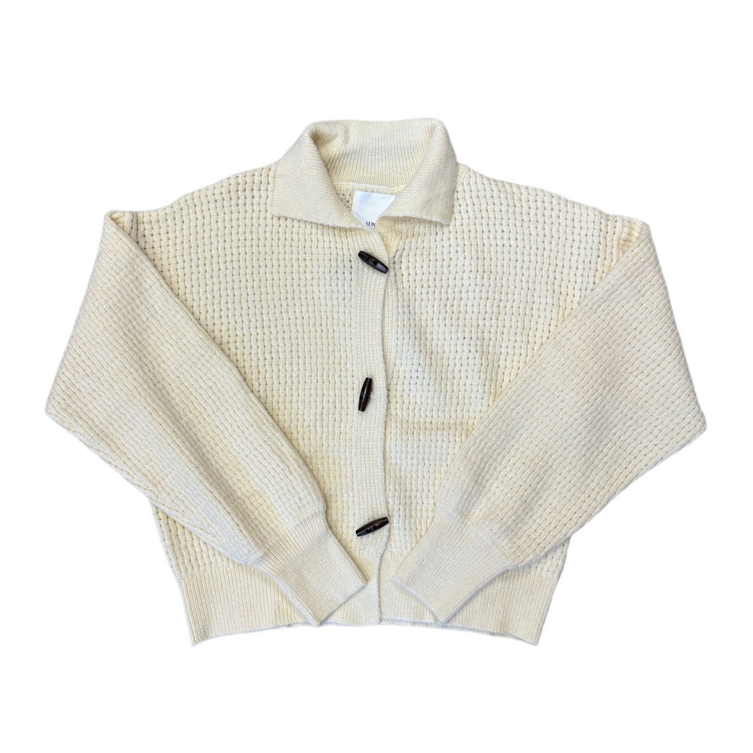 Elsie High Neck Button Sweater