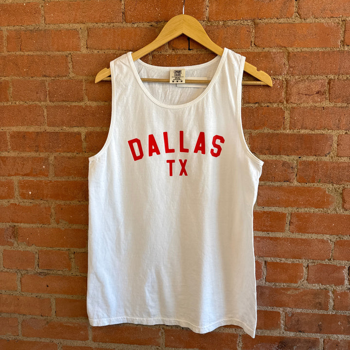 Dallas TX Tank Top