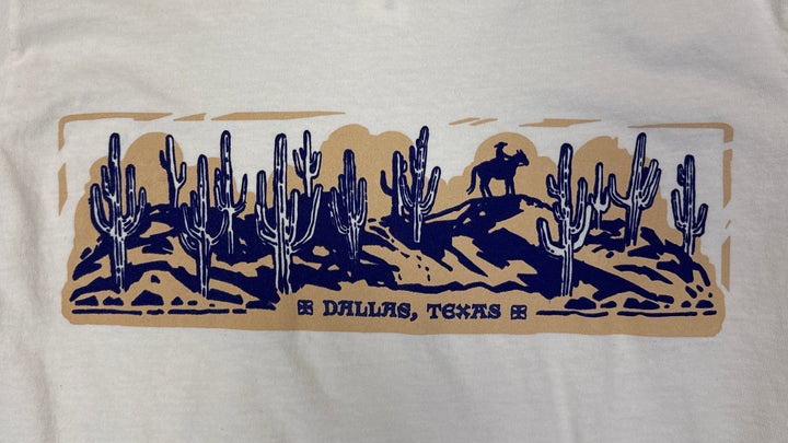 Dallas Inland Cowboy Tee