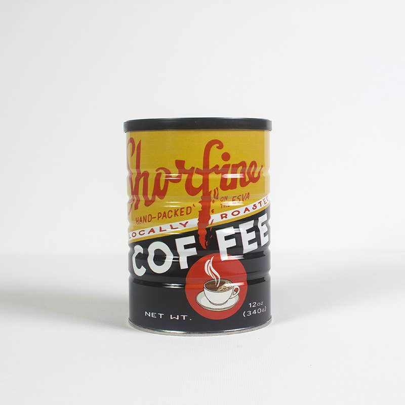 Vintage Ground Coffee Tin