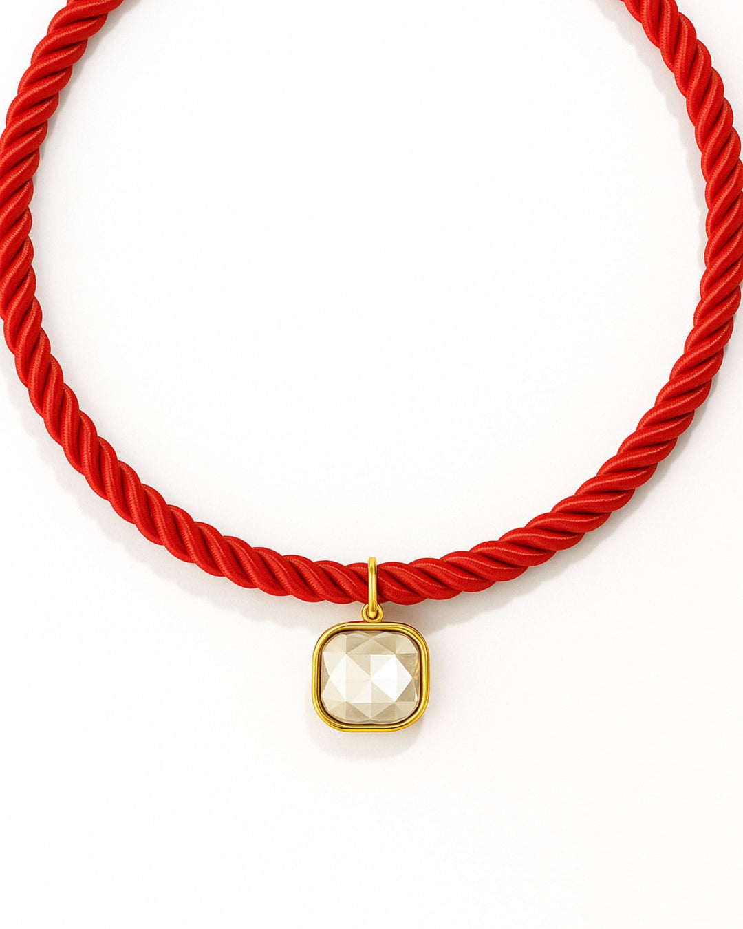 Tailyn Rope Red Necklace