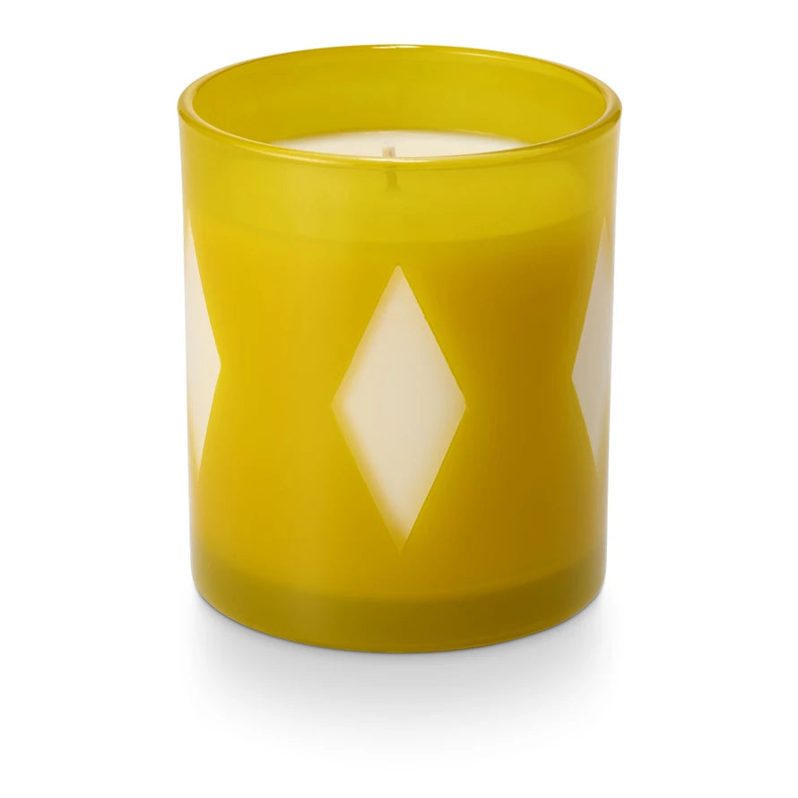 Cashmere Woods Grandpa's Glass Candle