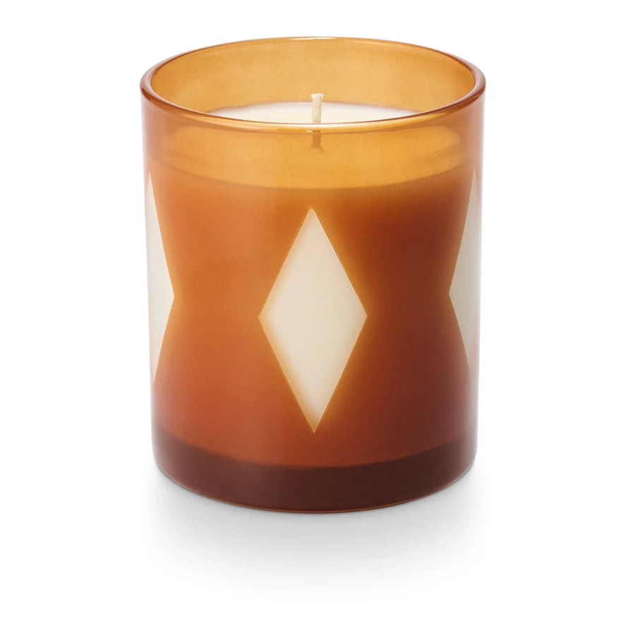 Flannel Jacket Grandpa's Glass Candle