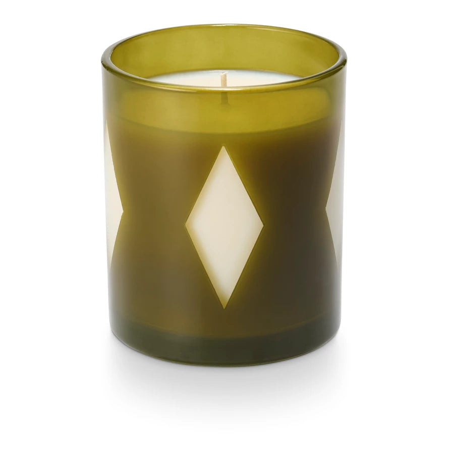 Palo Santo Tobacco Grandpa's Glass Candle