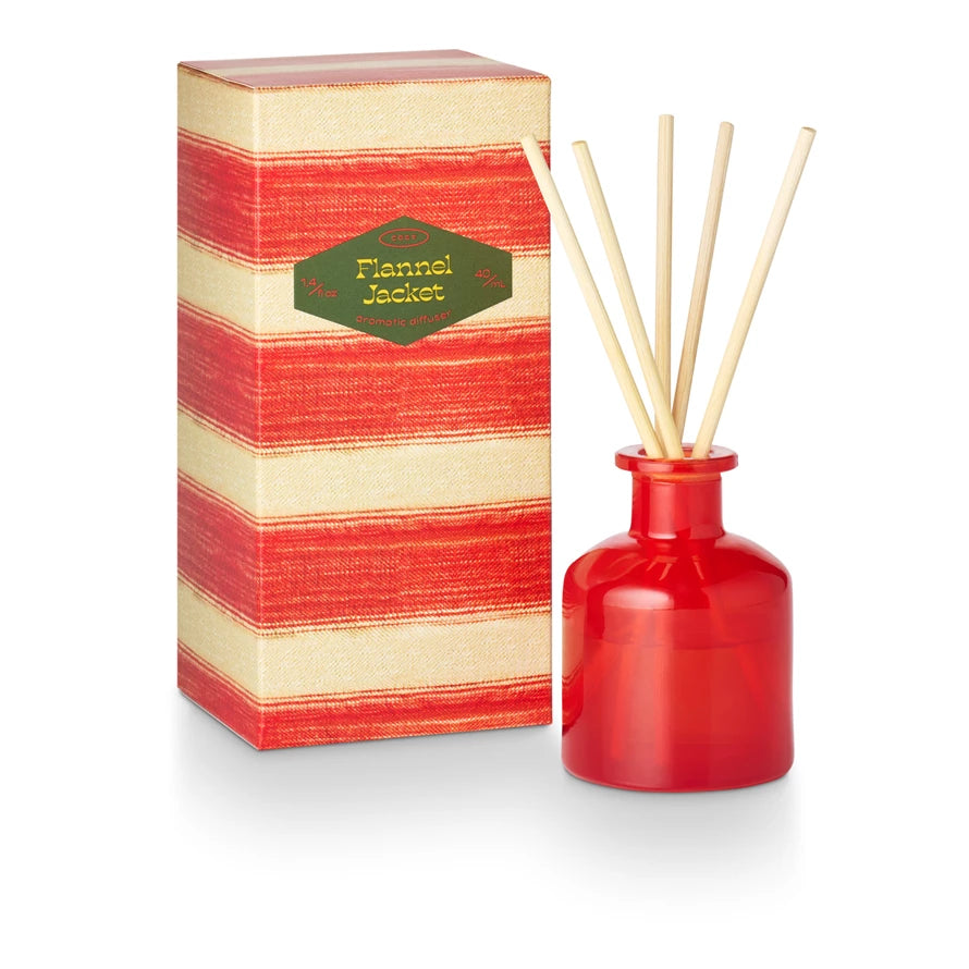 Flannel Jacket Diffuser