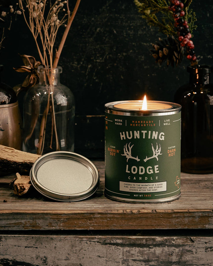 Hunting Lodge Candle