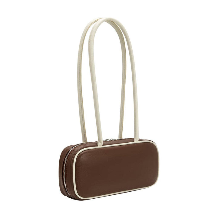 Micaela Chocolate Shoulder Bag