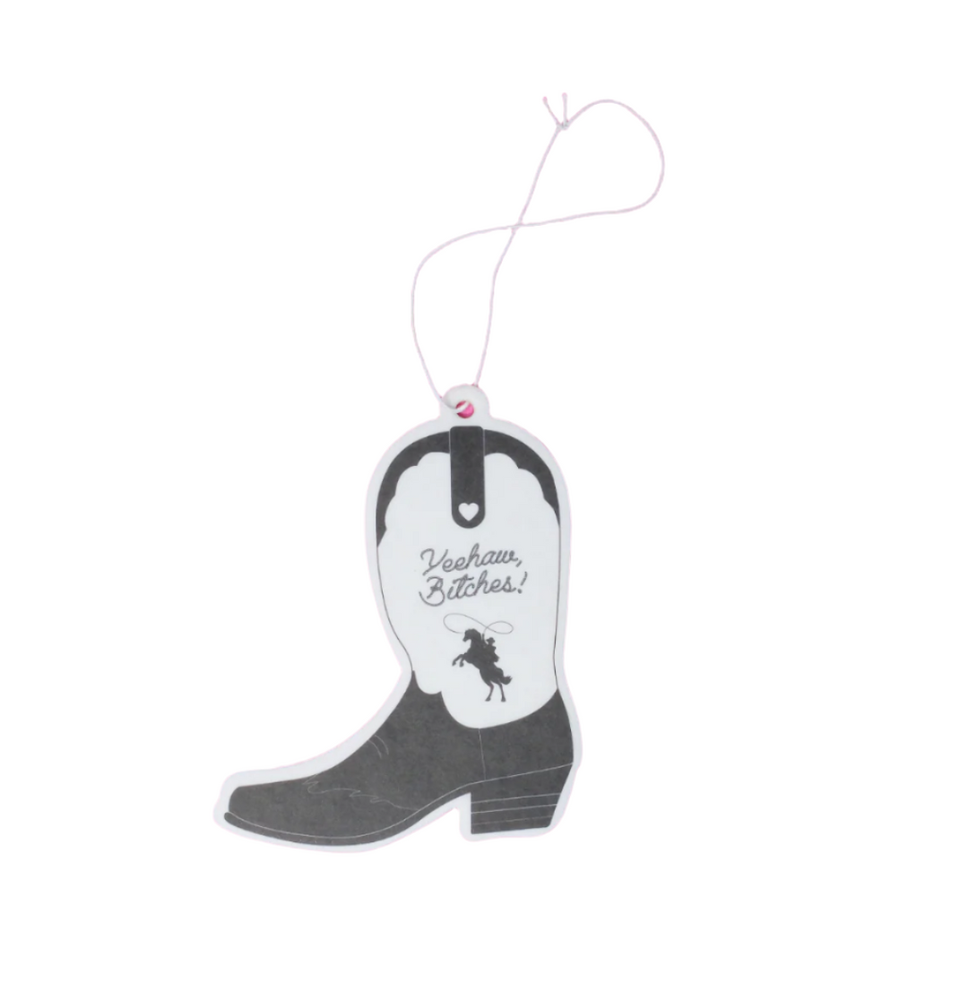 Yeehaw Bitches BW Air Freshener