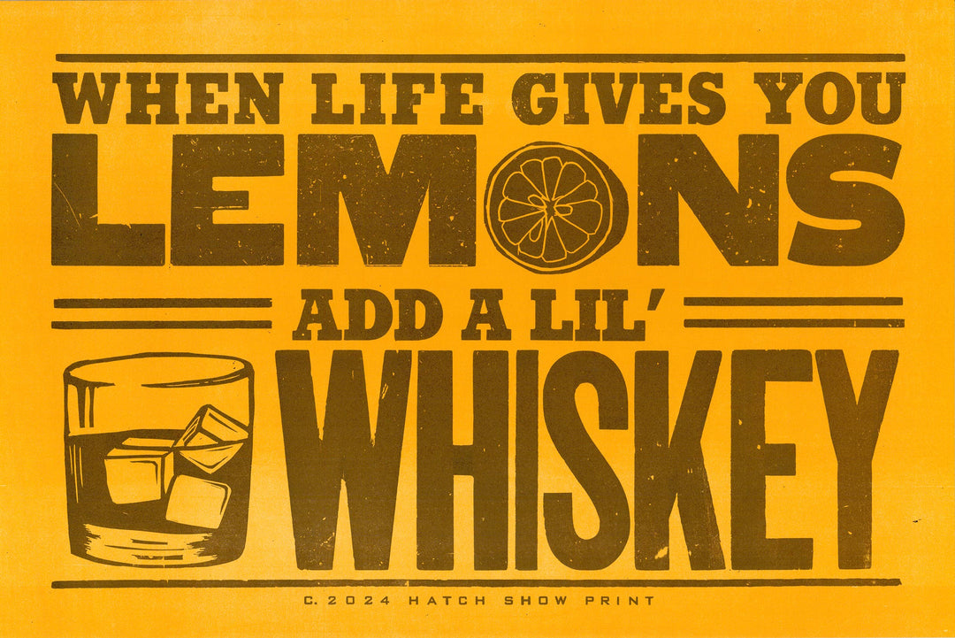 When Life Gives You Lemons... Poster
