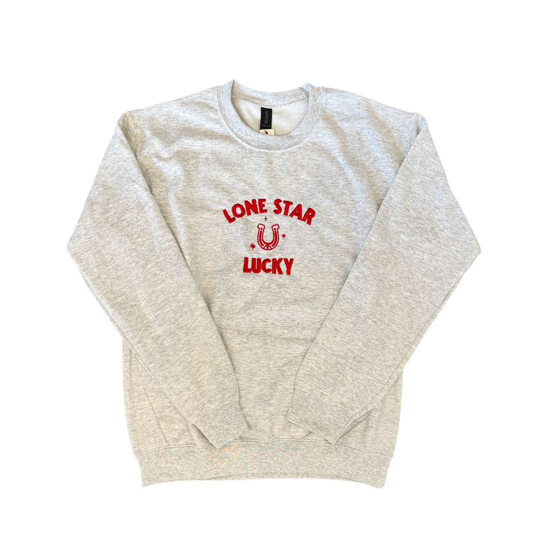 Lone Star Lucky Sweatshirt