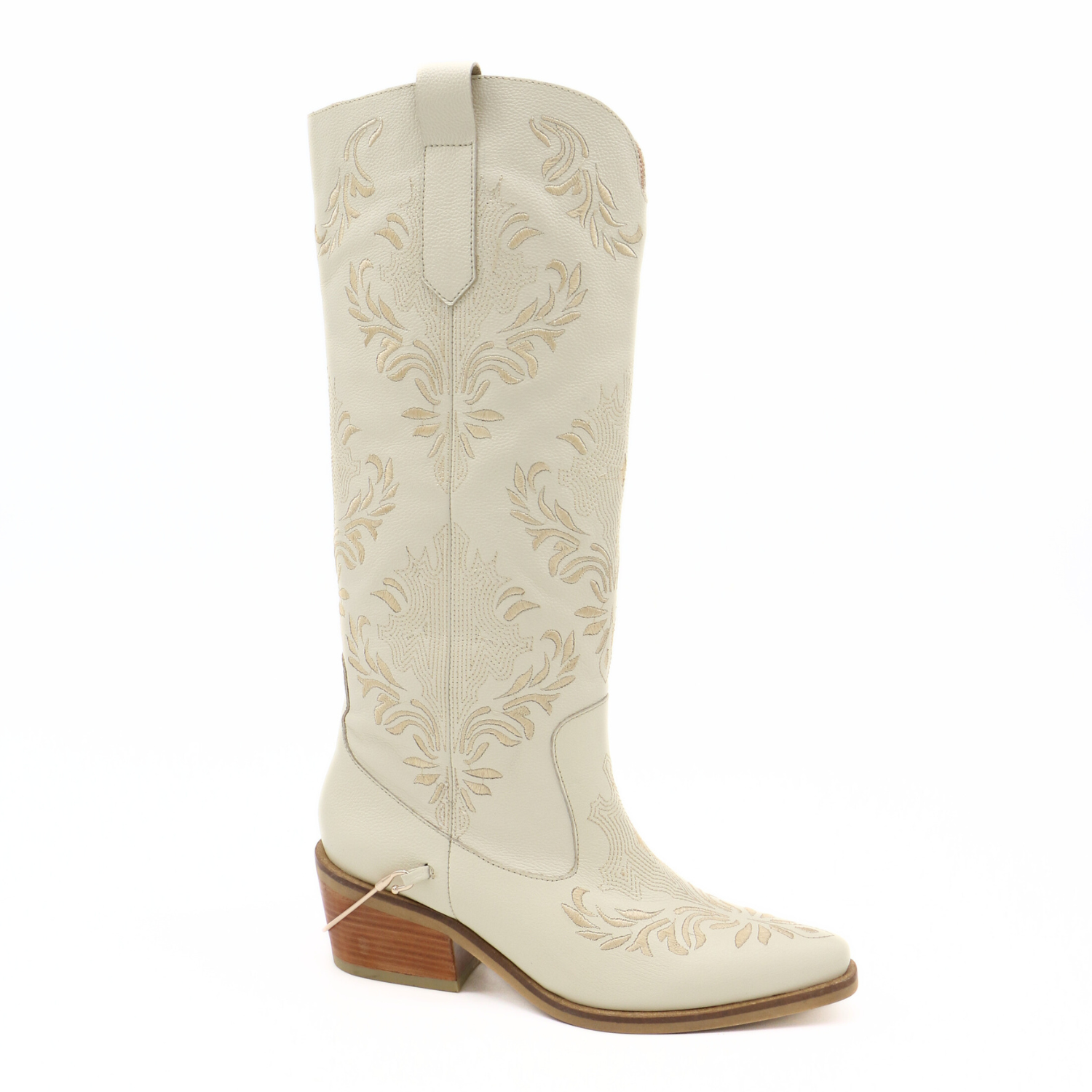 Jolie western boots - Brown