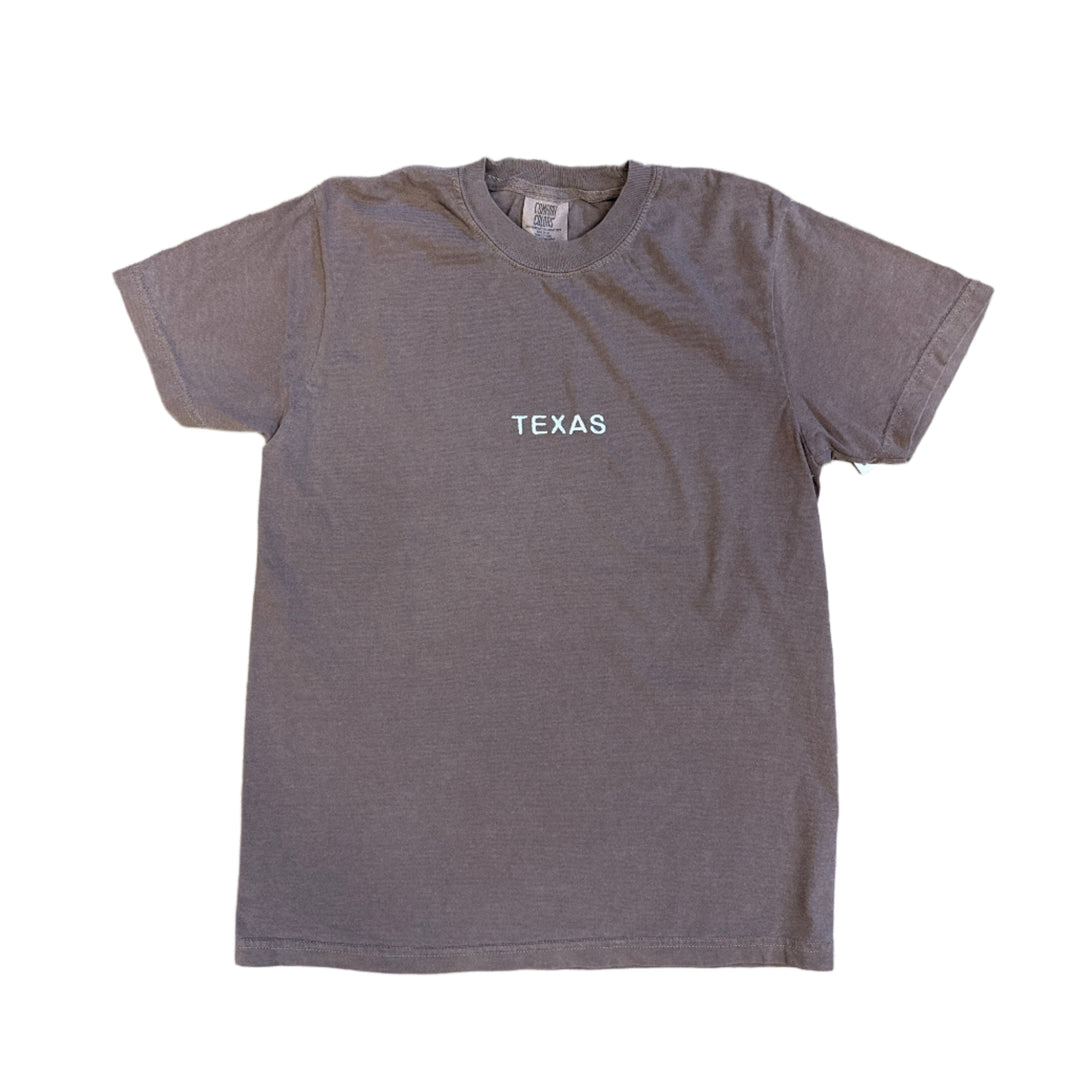Texas Embroidered Tee Shirt
