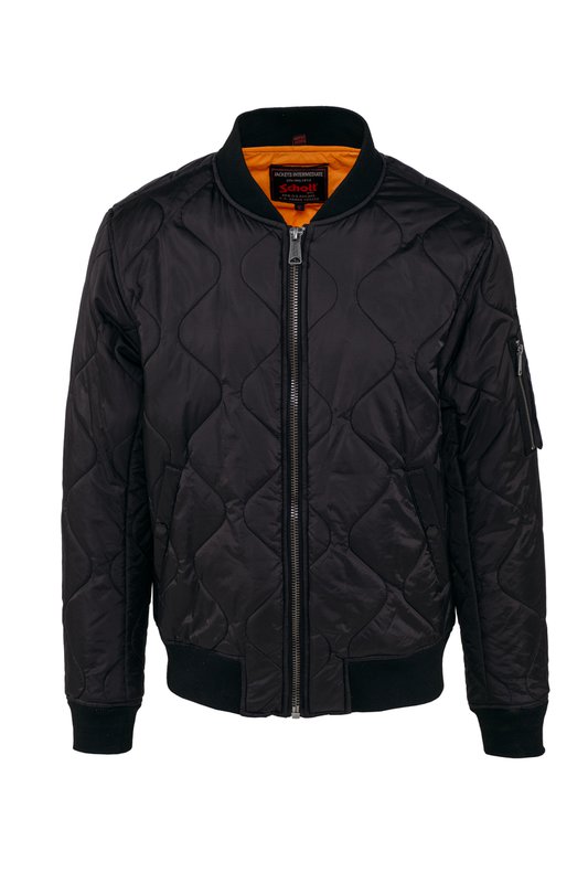 Nylon Puffer Jacket