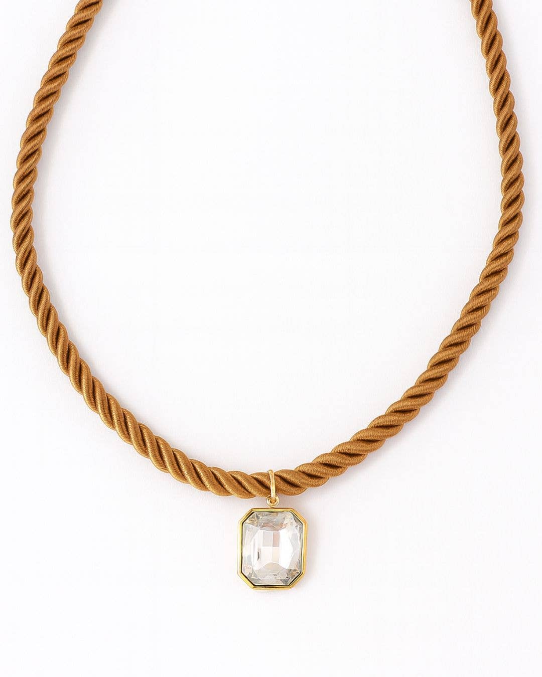 Tailyn Rope Copper Necklace