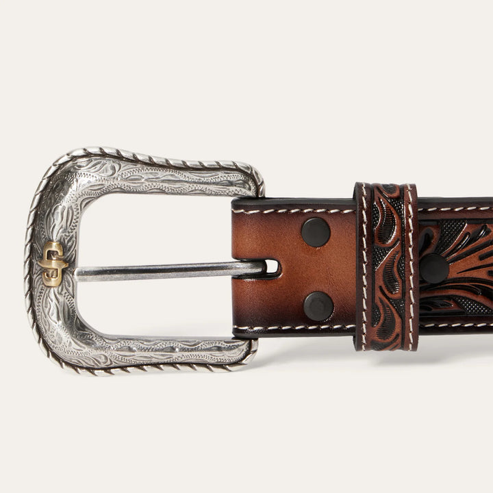 Stetson Tooled Belt