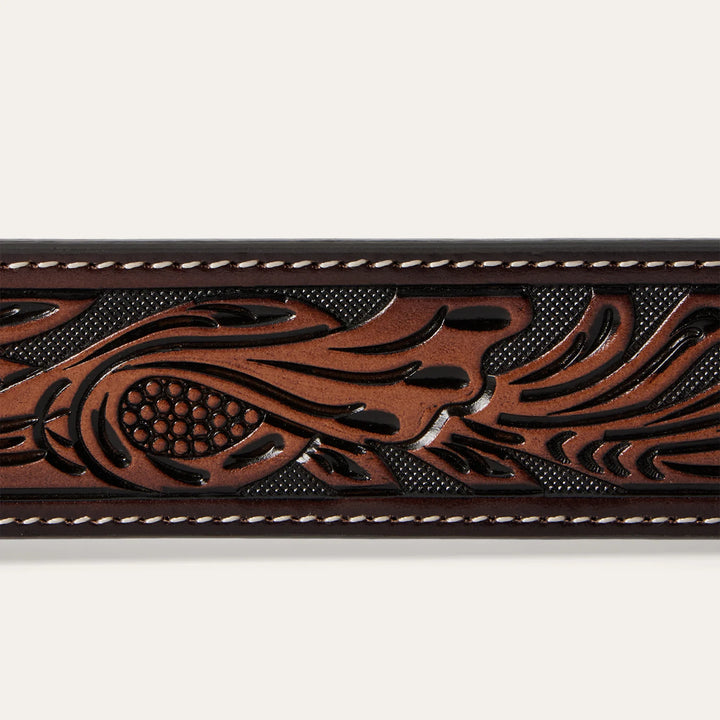 Stetson Tooled Belt