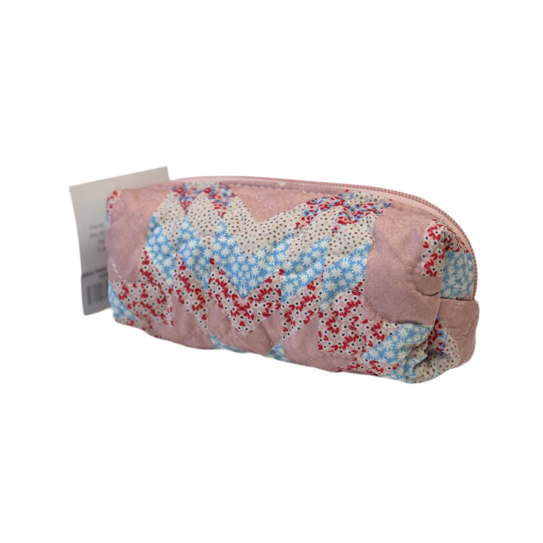 Adeline Patchwork Rose Quilted Small Tools Bag