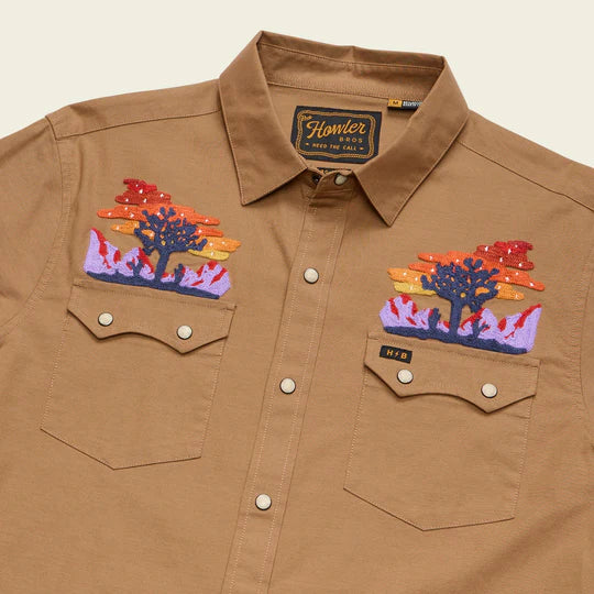 Crosscut Deluxe LS Snapshirt