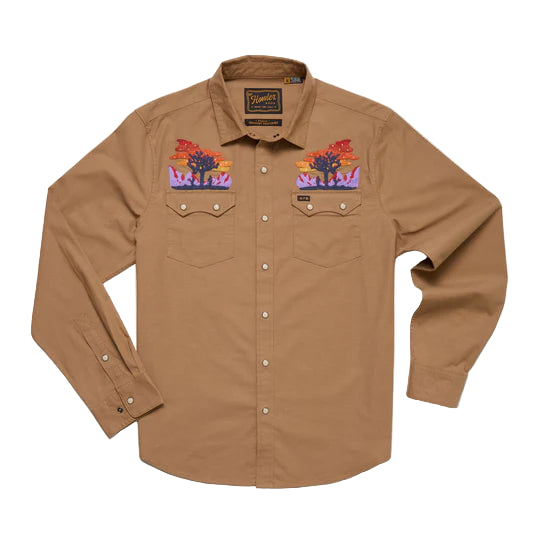 Crosscut Deluxe LS Snapshirt