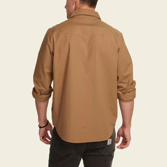 Crosscut Deluxe LS Snapshirt