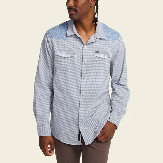 H Bar B Tech Longsleeve Shirt