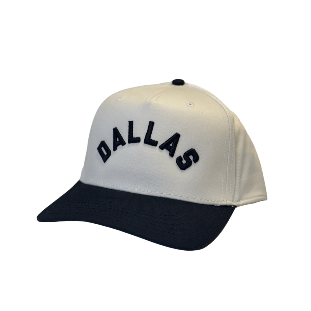 Dallas Texas Two Tone Embroidered Hat