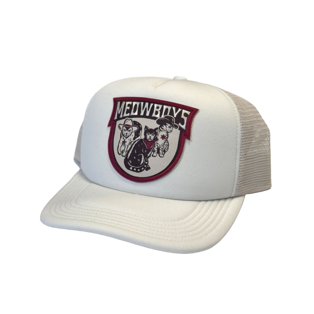 Meowboys Patch Hat