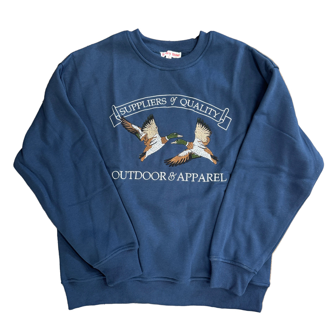 Flying Duck Sweatshirt