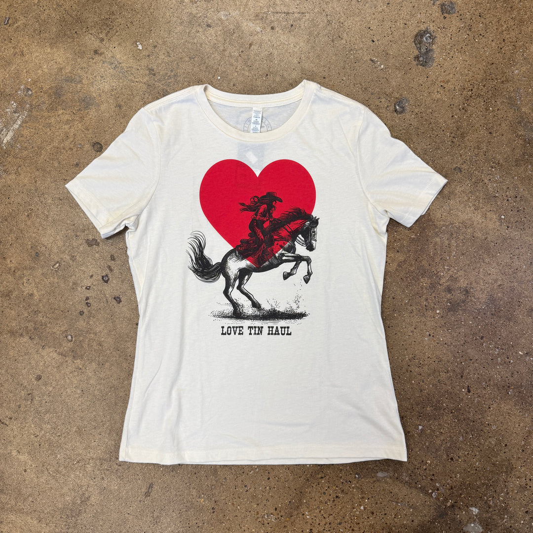 Tin Haul Love Cowgirl Tee