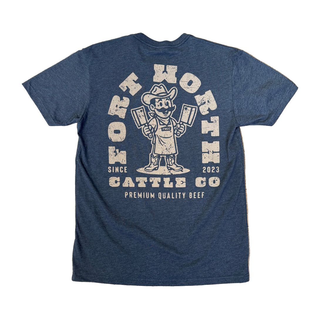 Fort Worth Cattle Company Tee