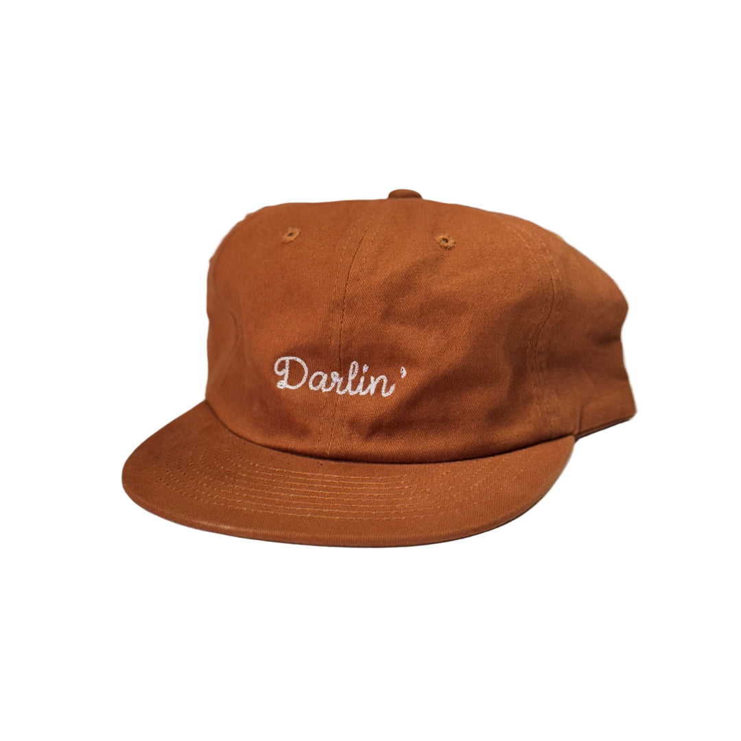 Darlin' Embroidered Flat Brim Hat