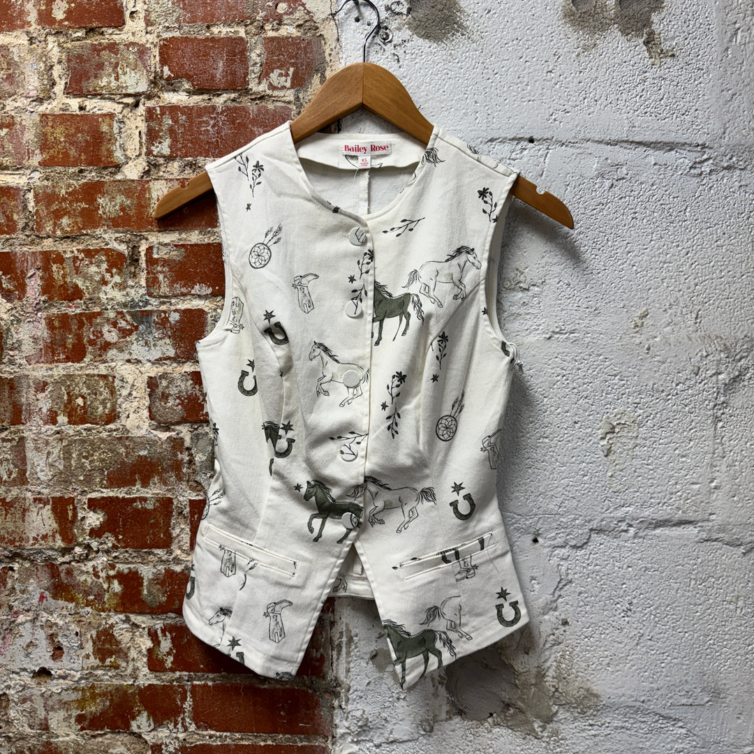 Camella Western Top