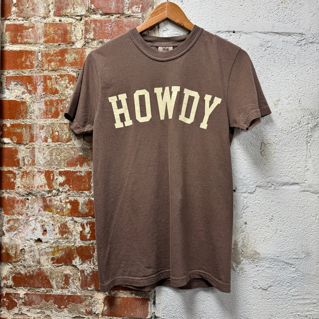 Howdy Vintage Wash Tee