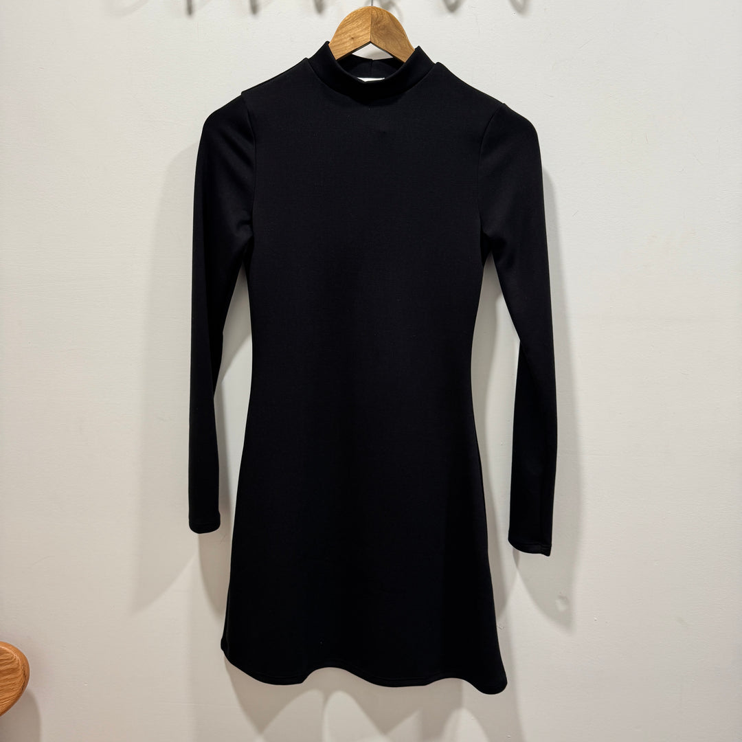 Romi Mockneck Mini Dress