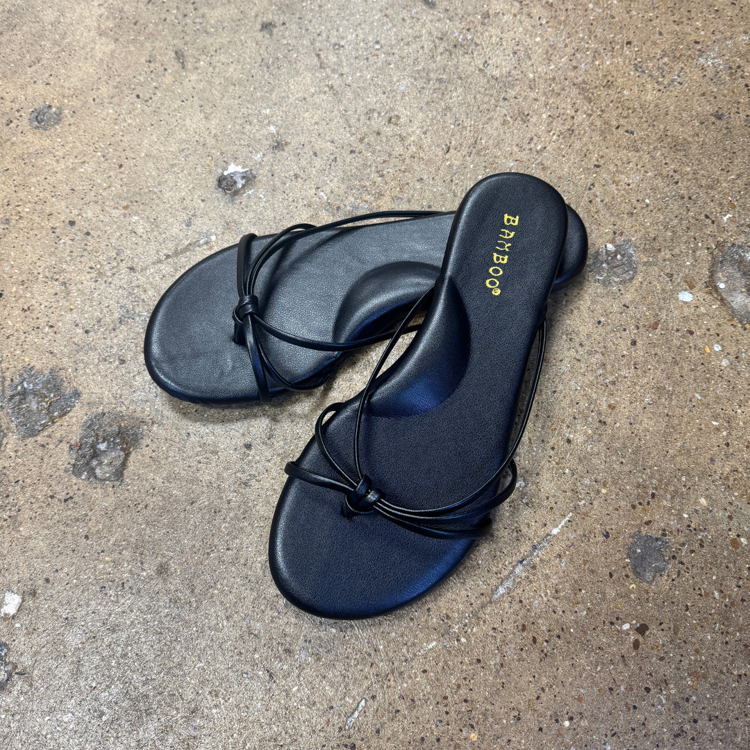 Caroline Black Sandals