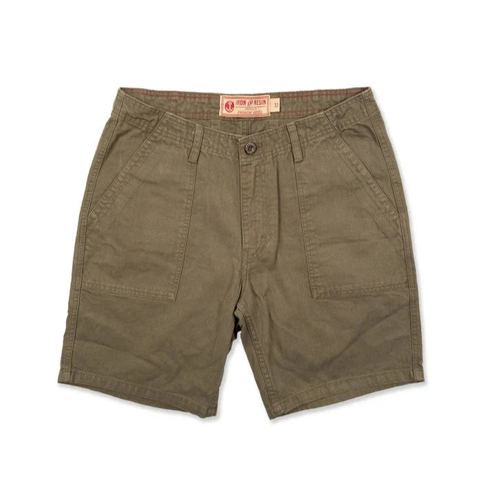 Herringbone Brigade Army Short