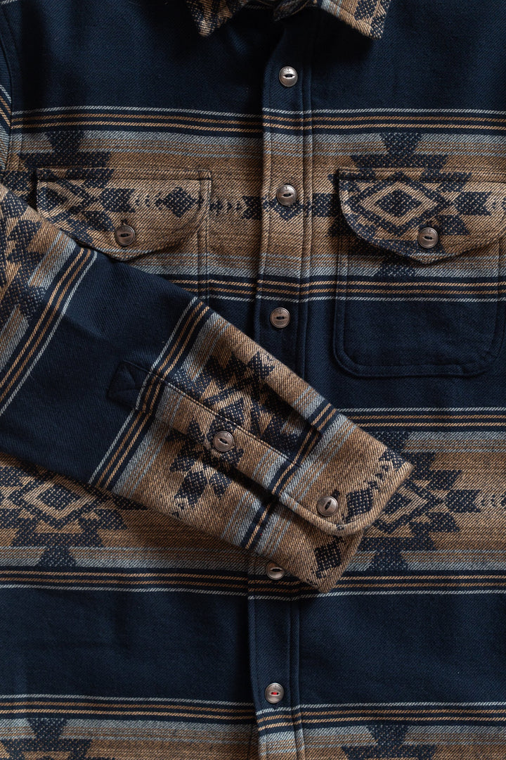 Klamath Long Sleeve Flannel Shirt