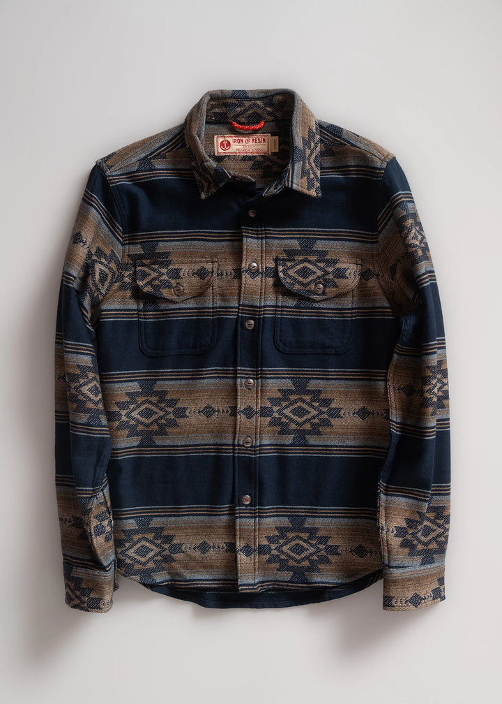 Klamath Long Sleeve Flannel Shirt