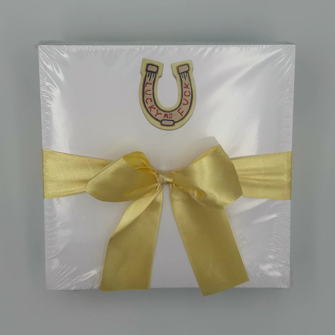 Lucky Ribbon Notepad