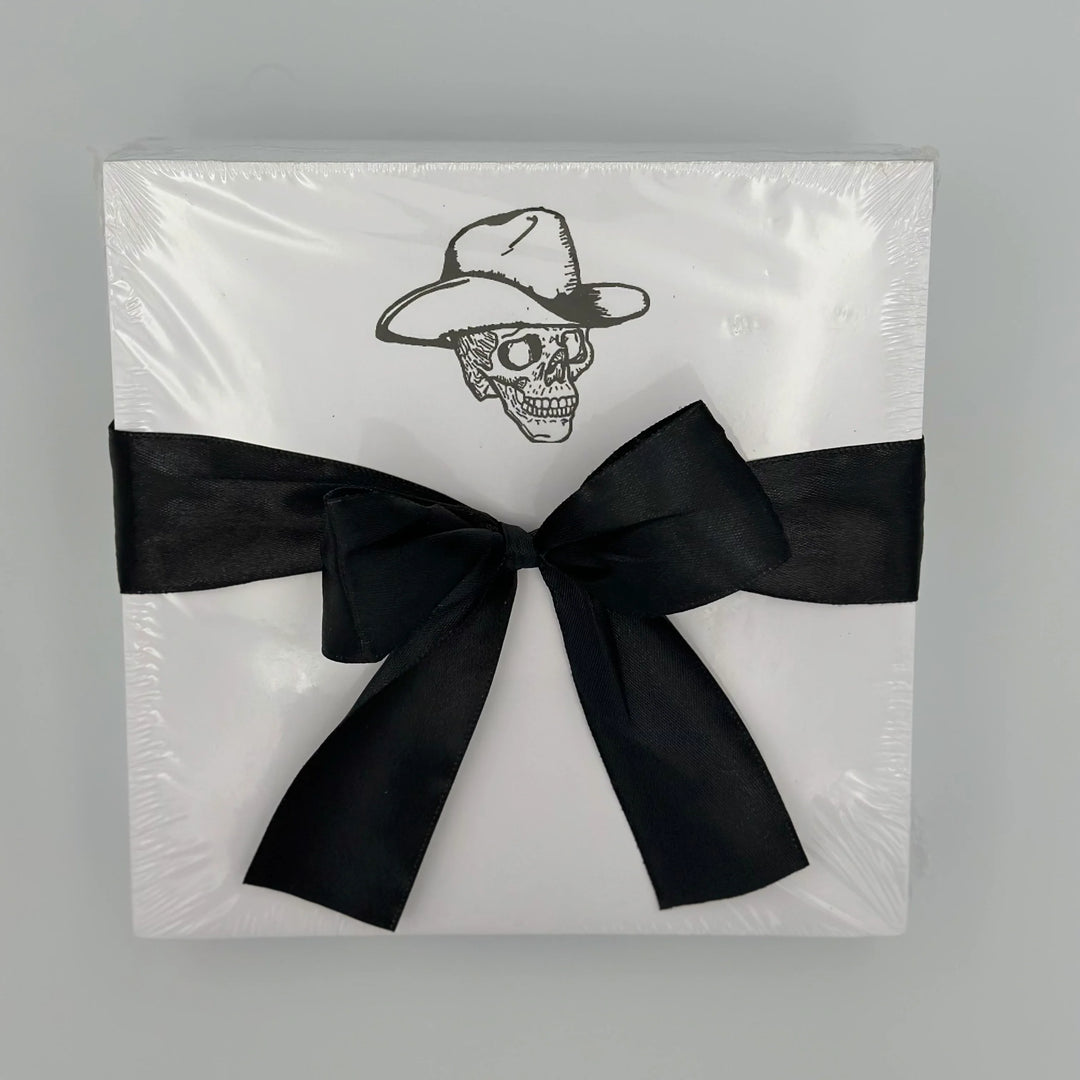 Skull Ribbon Notepad