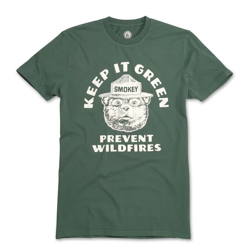 Smokey Bear RL Pigment Tee