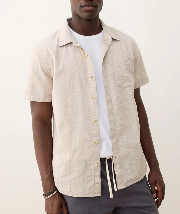 Seersucker Classic Shirt
