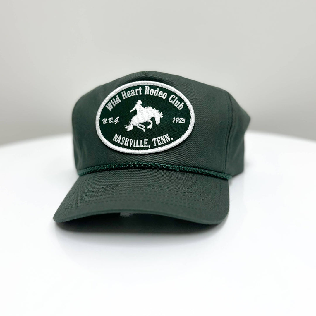Wild Heart Rodeo Club Hat