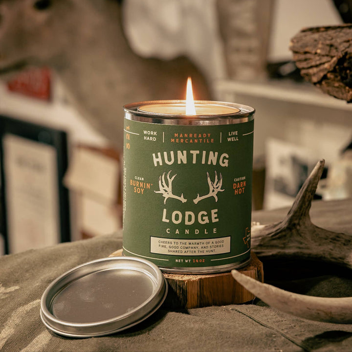 Hunting Lodge Candle