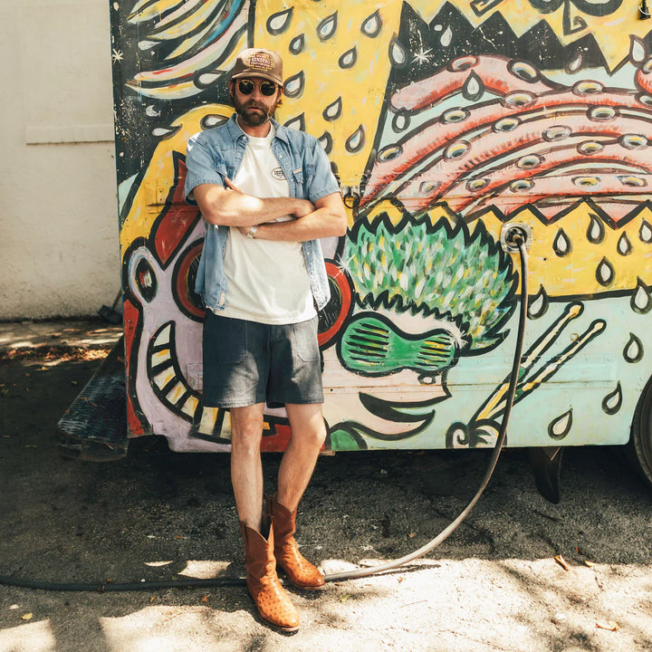 San Gabriel Cord Shorts