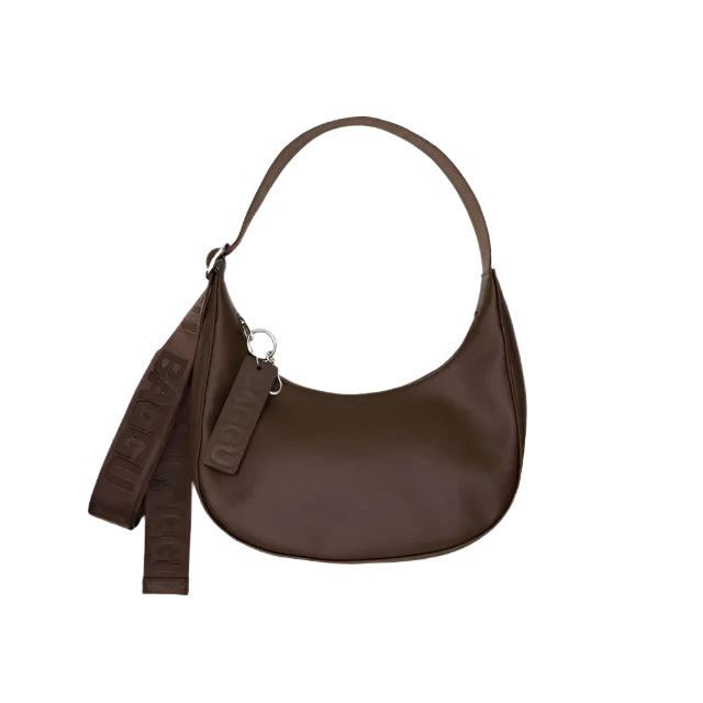 Baggu Small Leather Crescent Bag – TYLER KINGSTON MERCANTILE