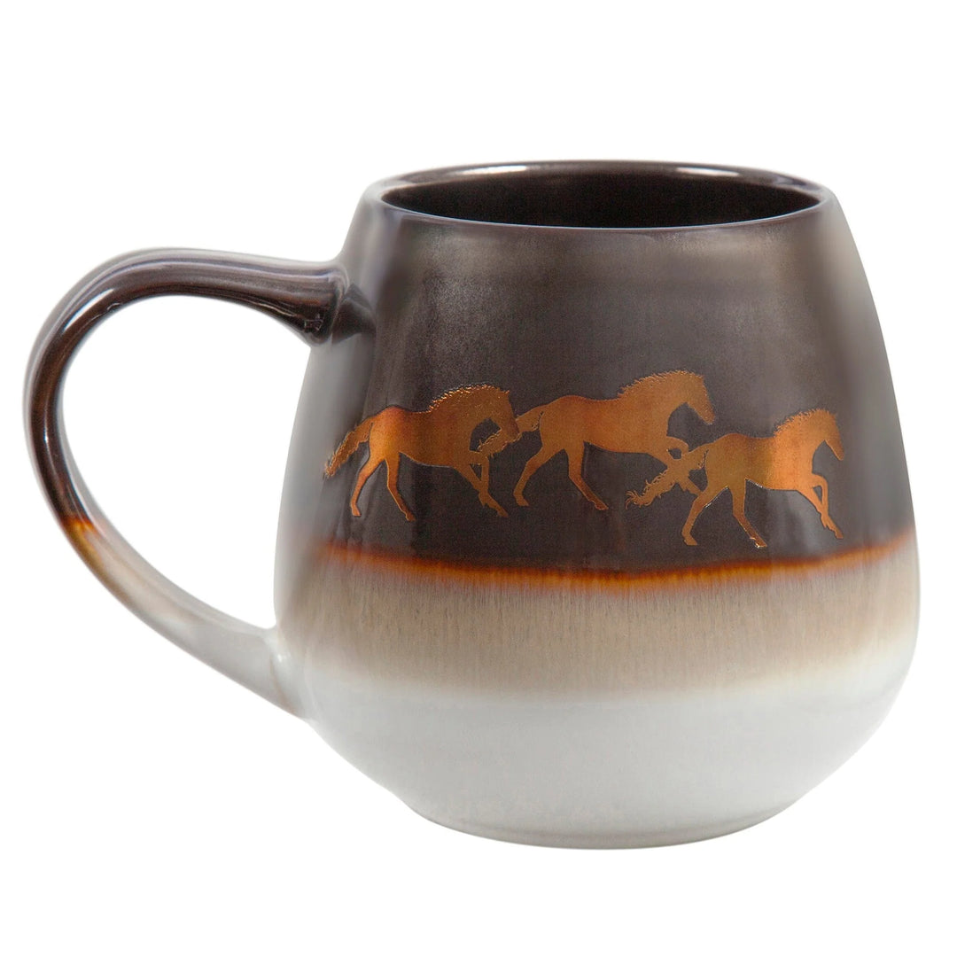 Running Remuda Ceramic Mug