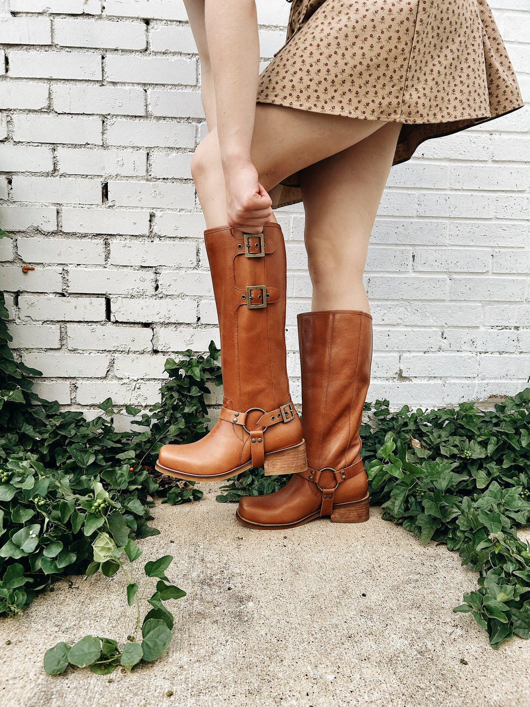 Naomi Western Moto Boots