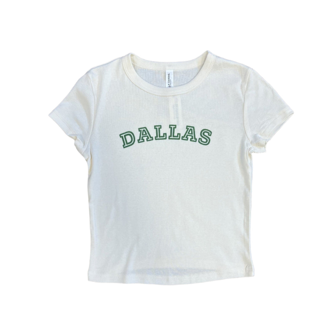 Dallas Cropped Baby Tee